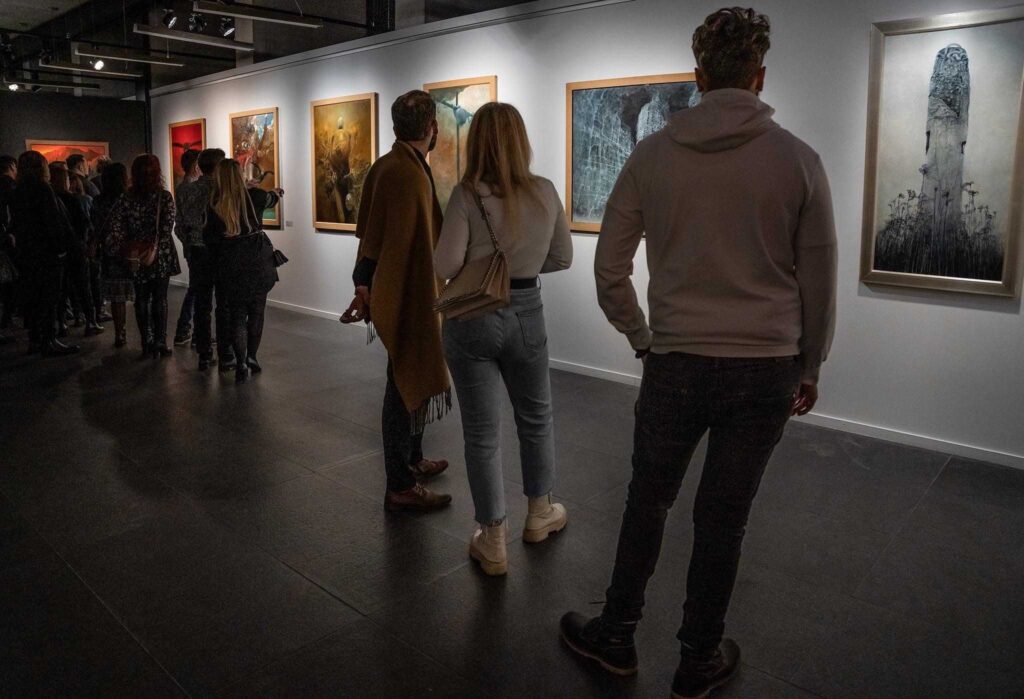 Beksiński we Wrocławiu