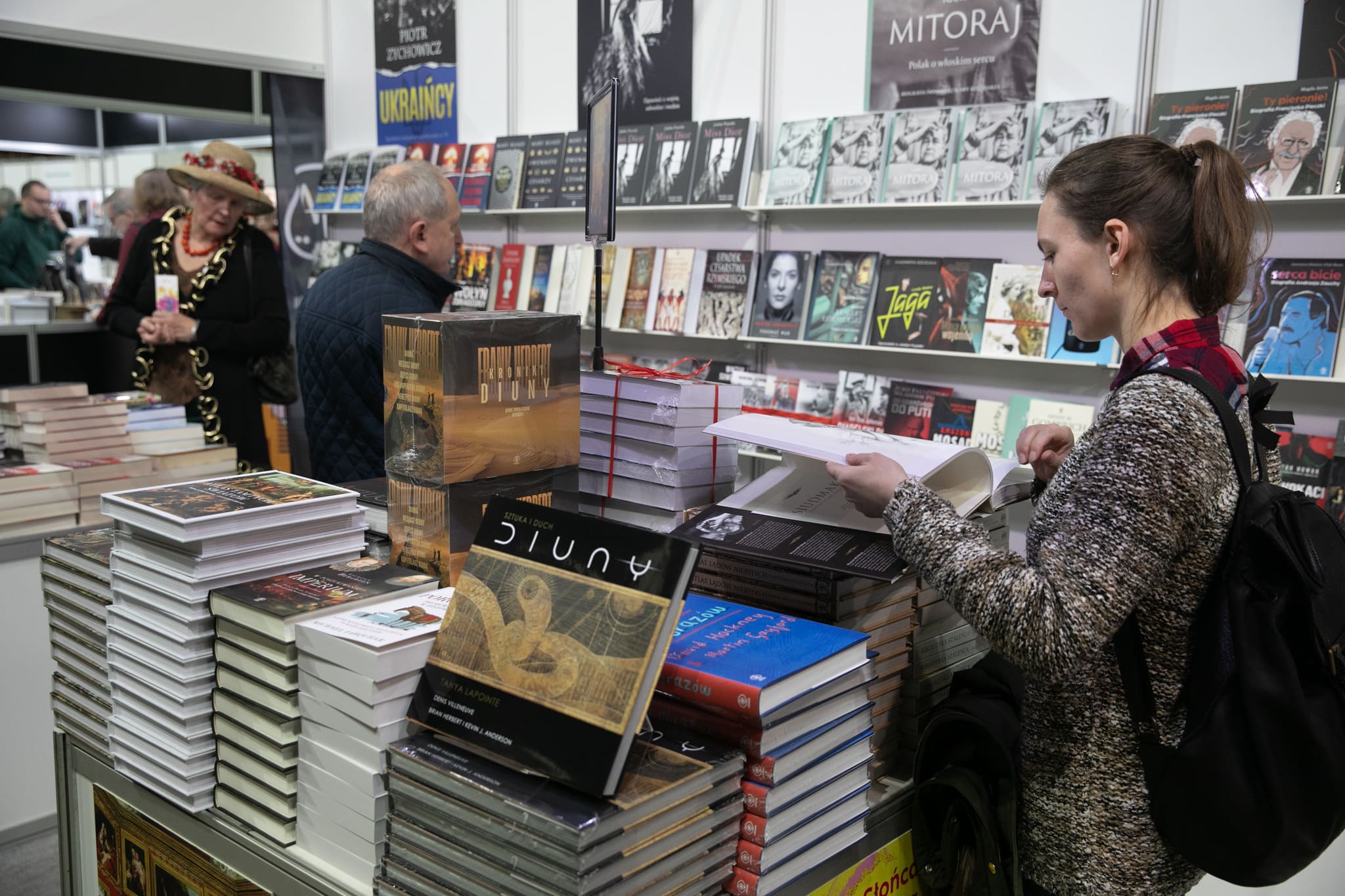 Wrocławskie Targi Dobrych Książek - materiały organizatora