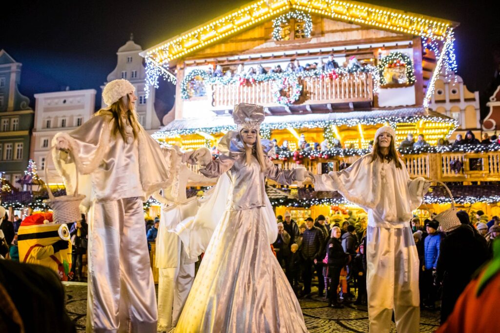Jarmark Bożonarodzeniowy we Wrocławiu / materiały organizatora