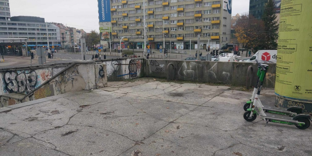 Duże zmiany na Grunwaldzie. Piesi mogą się pogubić!