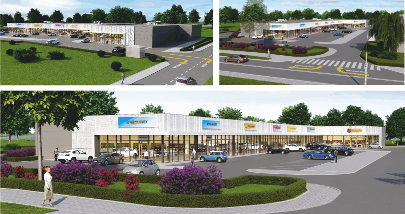 Leśnica będzie miała nowe centrum handlowe