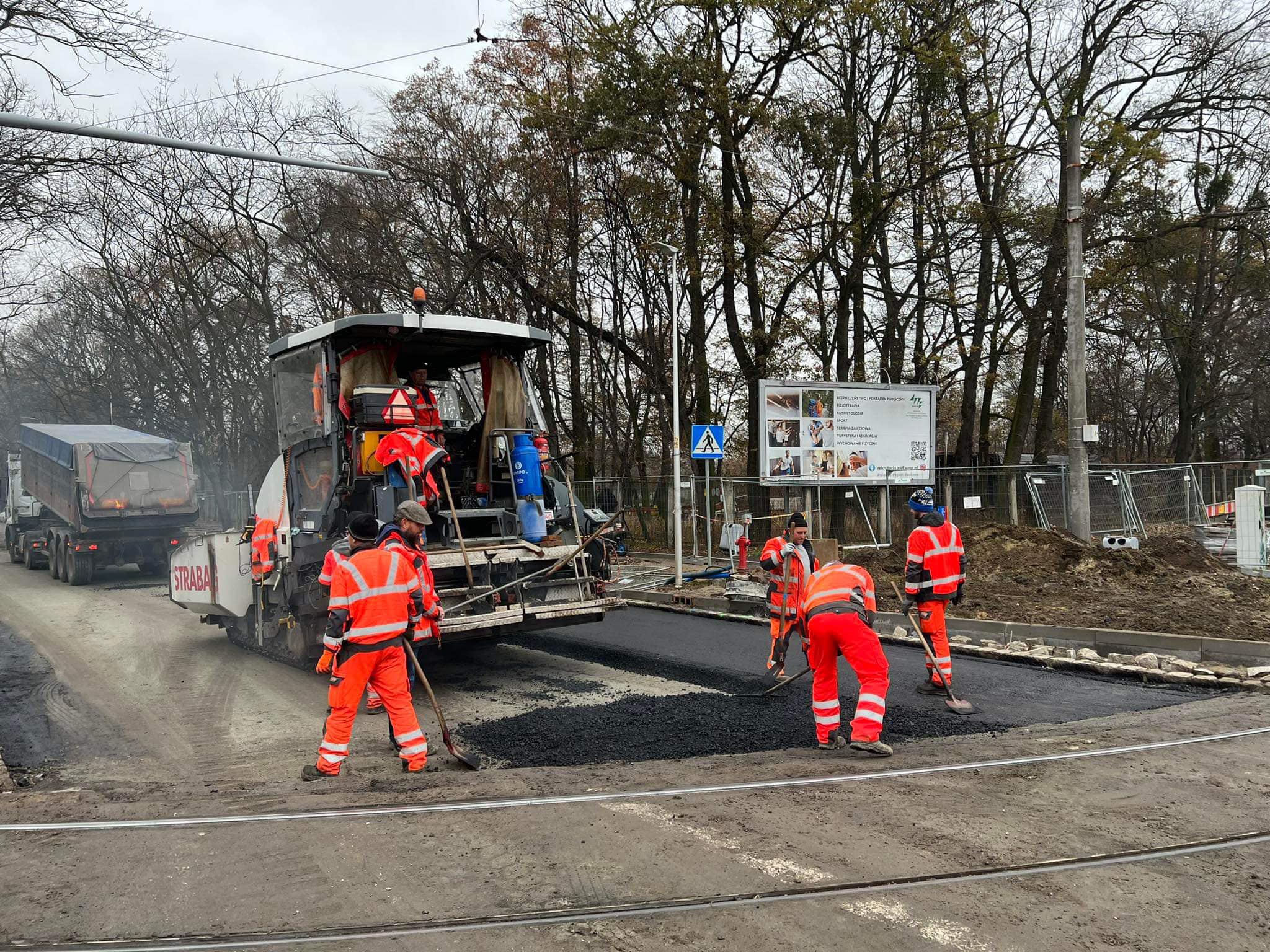 Aleja Wielkiej Wyspy: Powstają ostatnie metry! Kiedy otwarcie?