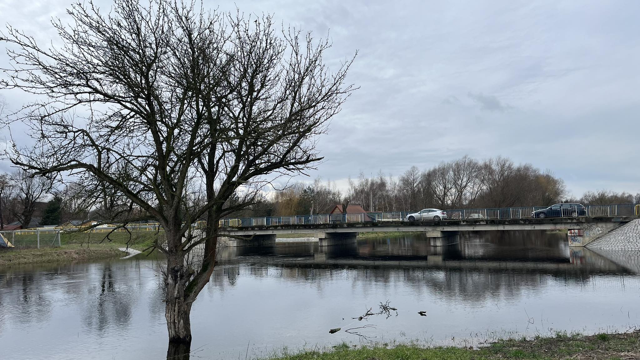 Ostrzeżenie powodziowe dla Wrocławia. Dwie rzeki niebezpiecznie przybierają