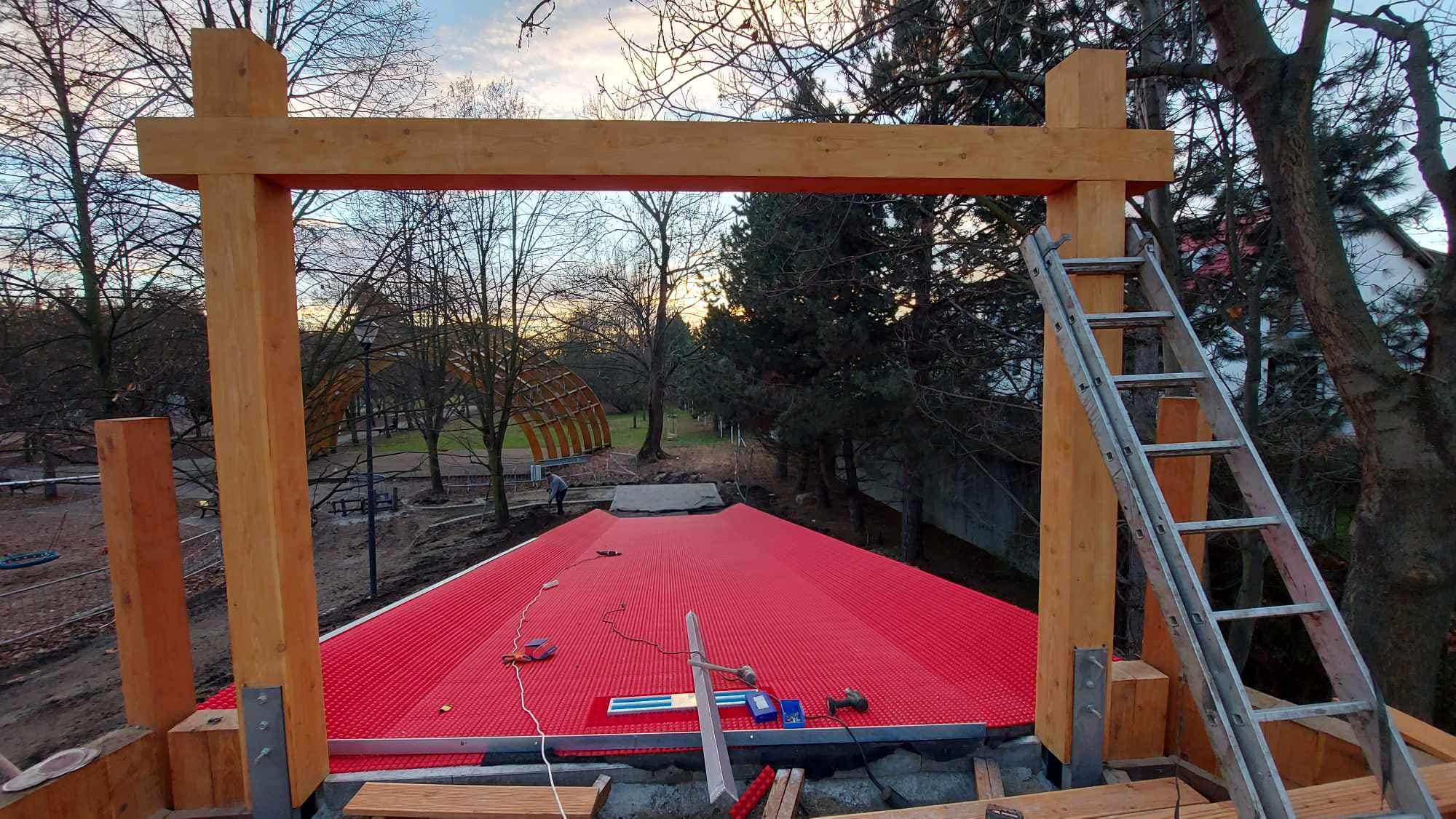 We Wrocławiu powstaje całoroczna górka saneczkowa