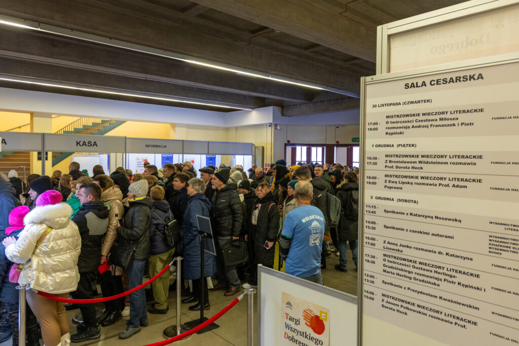 Wrocławskie Targi Dobrych Książek potrwają do niedzieli
