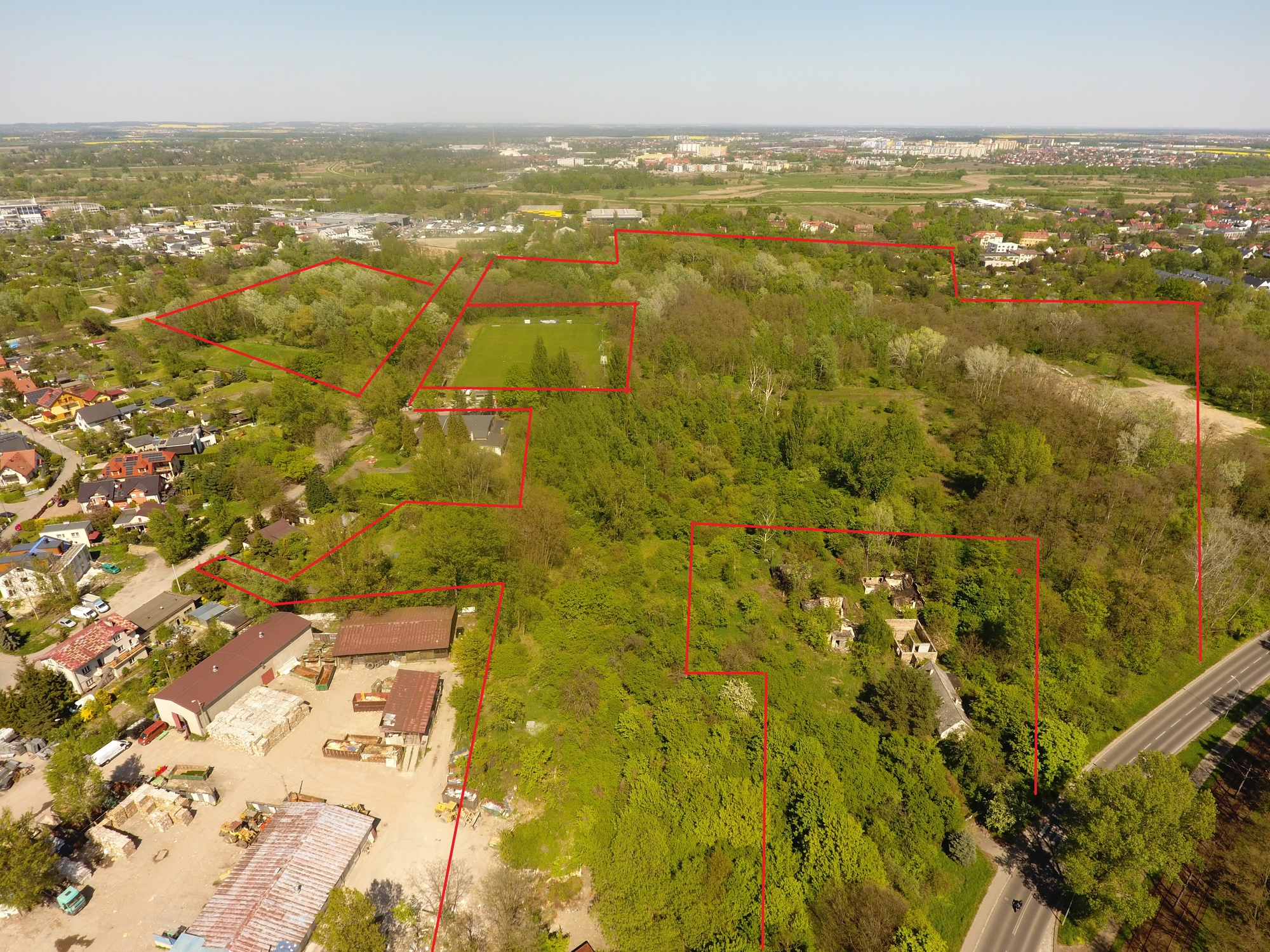 Wrocław odda ogromne tereny zieleni deweloperom. Powstaną tu osiedla