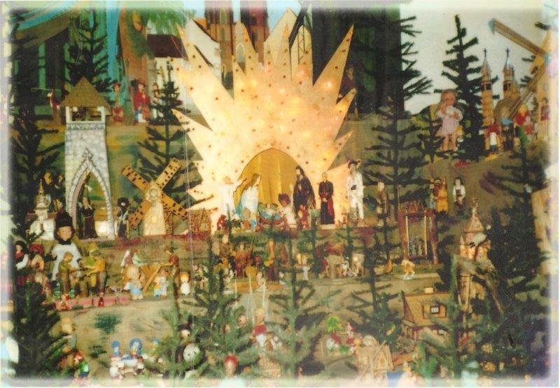 Ruchoma szopka we Wrocławiu / Duszpasterstwo Głuchoniemych i Niewidomych