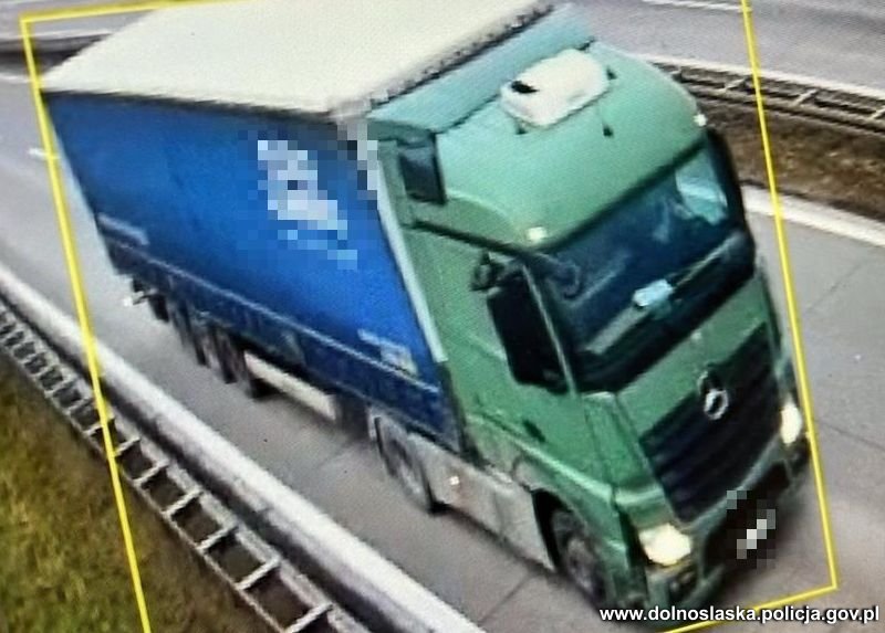 Ukrainiec zginął na drodze S8 pod Wrocławiem. Kierowca tira zatrzymany