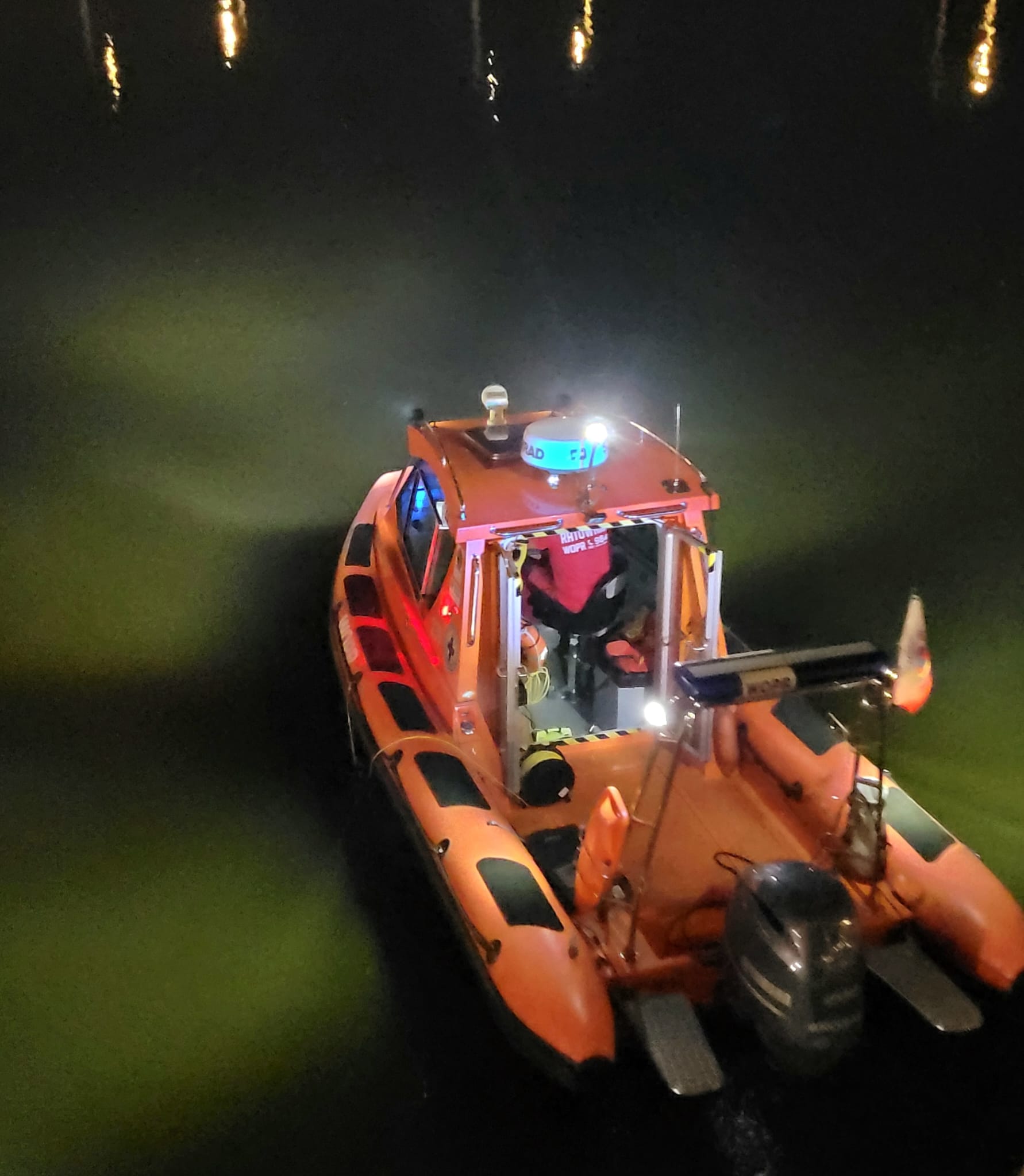 Wznowiono poszukiwania mężczyzny, który w sylwestra skoczył do Odry z Mostu Grunwaldzkiego