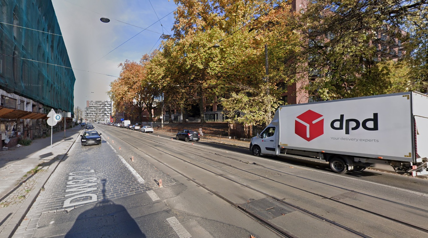 Będzie remont części ulicy Pułaskiego. Ale nie tak szybko