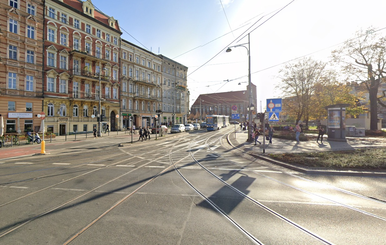 Zmiany na placu Bema. Będzie remont torowiska, tramwaje pojadą objazdem