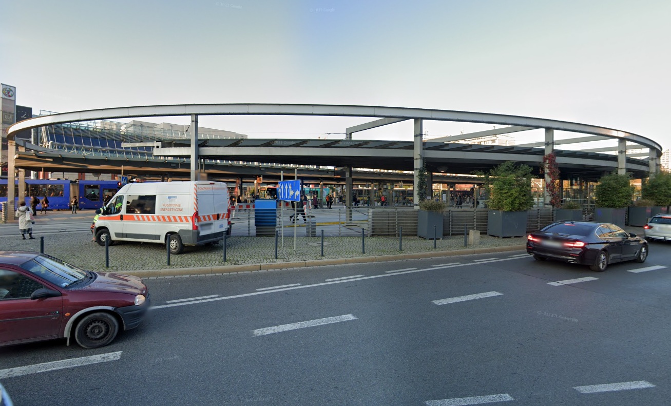 Remont na rondzie Reagana. Objazdy tramwajów