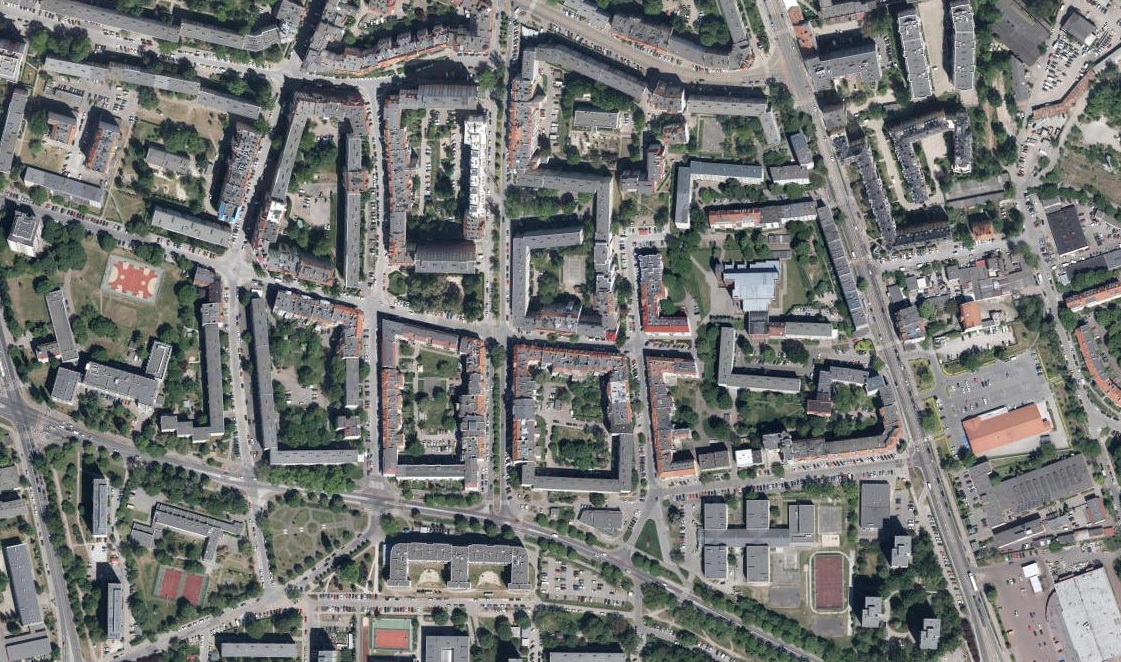 Gęsto jak w Chinach. W tych miejscach we Wrocławiu mieszka najwięcej ludzi