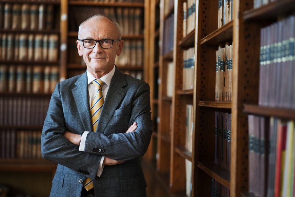 Prof. Piotr Ponikowski jest jedynym kandydatem na rektora Uniwersytetu Medycznego we Wrocławiu / fot. Uniwersytet Medyczny