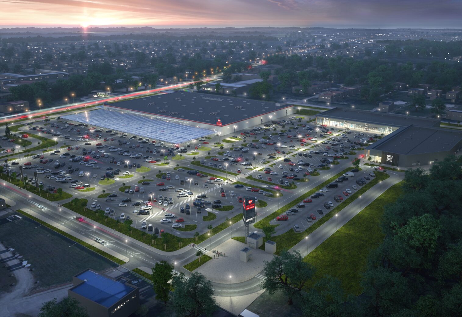 Pod Wrocławiem powstanie nowe, duże centrum handlowe SHOPP.CITY