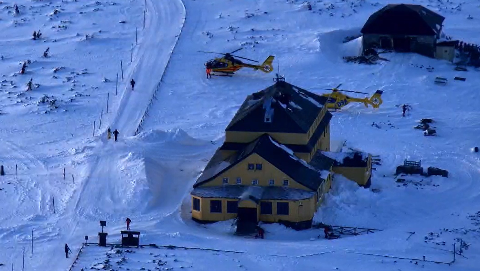Tragedia na Śnieżce. Dwóch turystów spadło ze zbocza. Nie żyją