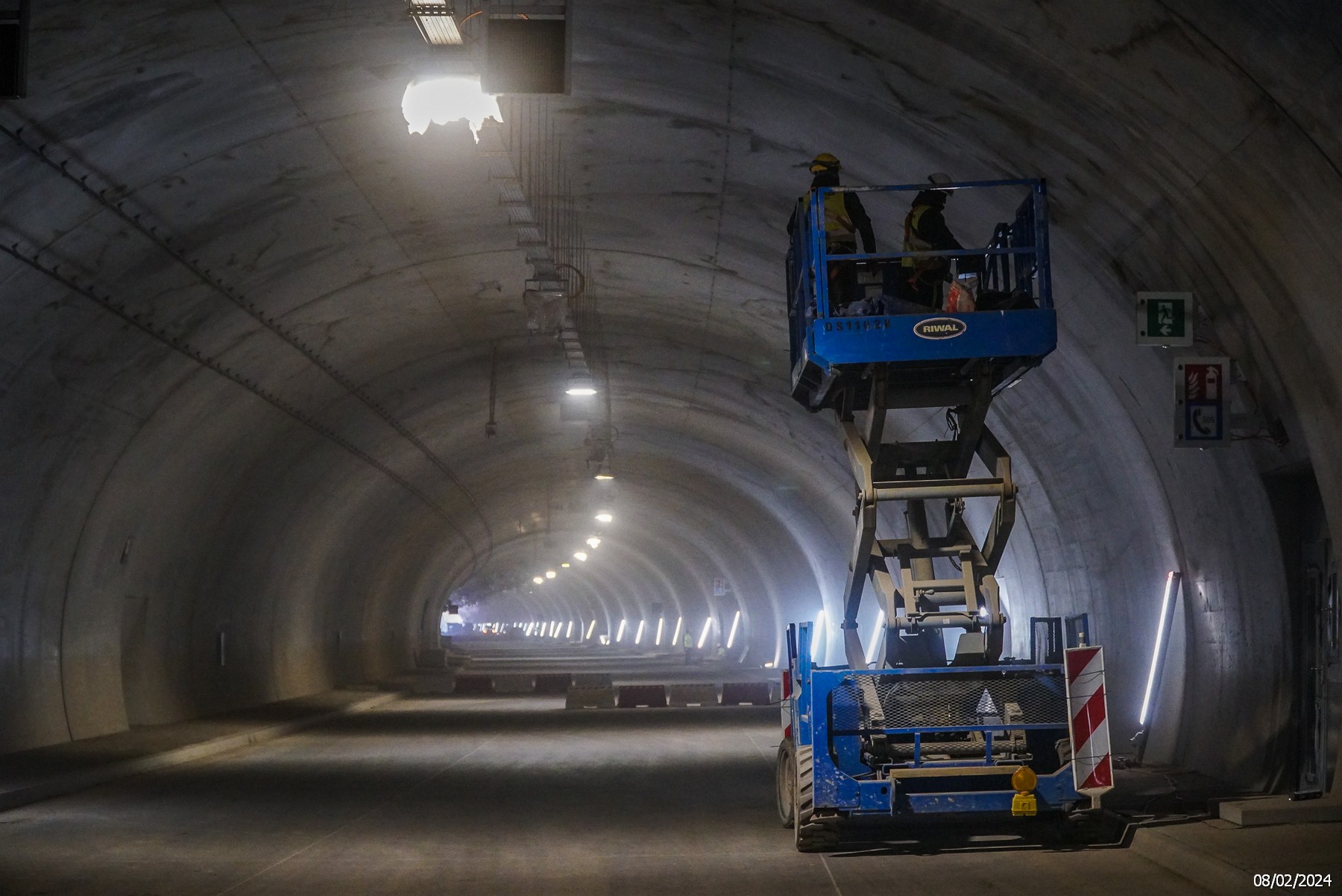 Tunel-gigant na Dolnym Śląsku już prawie gotowy. Kiedy otwarcie?