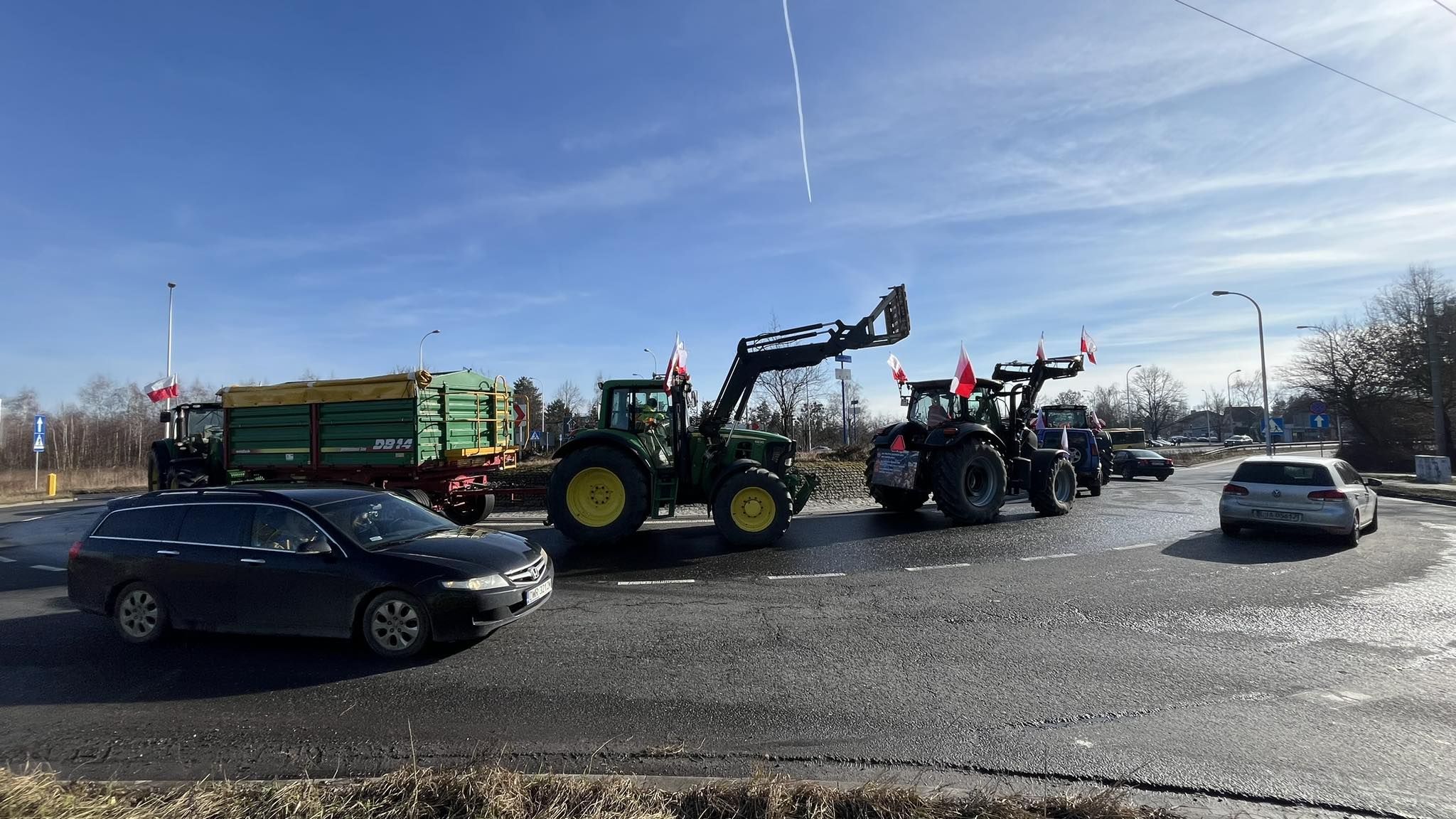 W czwartek blokada Wrocławia. "Zostańcie w domach!"