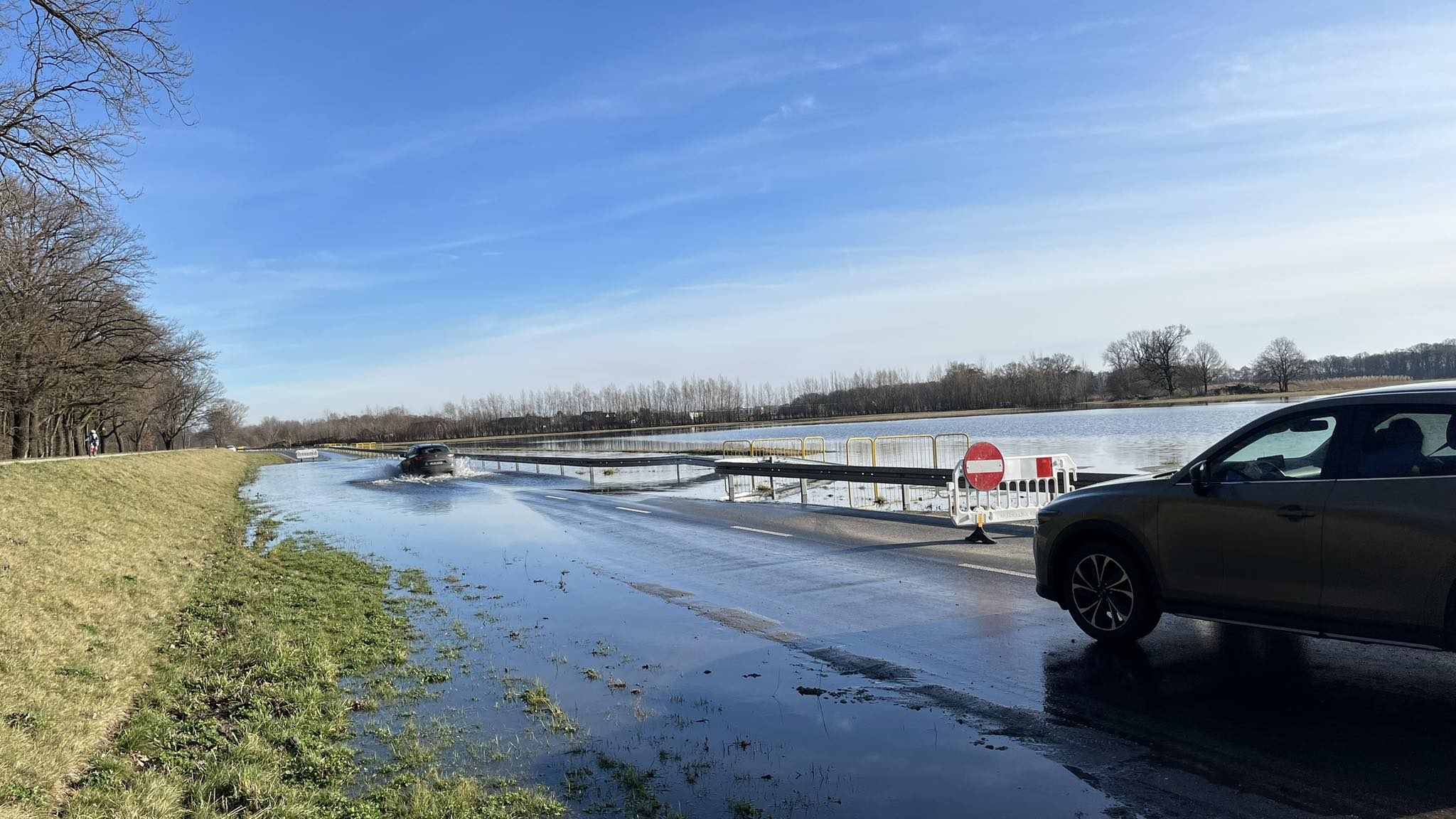 Po ulewach możliwe podtopienia. Alarm dla Wrocławia