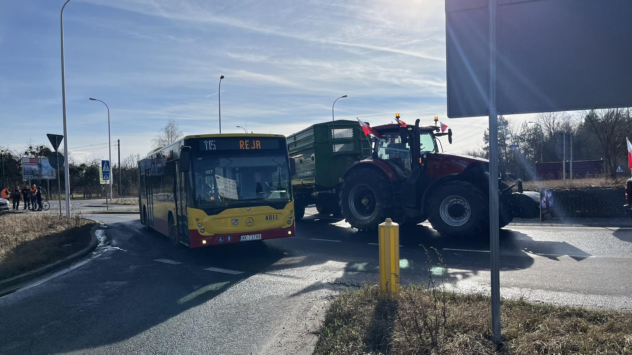 Strajk rolników 20 marca 2024. Jak ma wyglądać blokada wjazdów do Wrocławia?