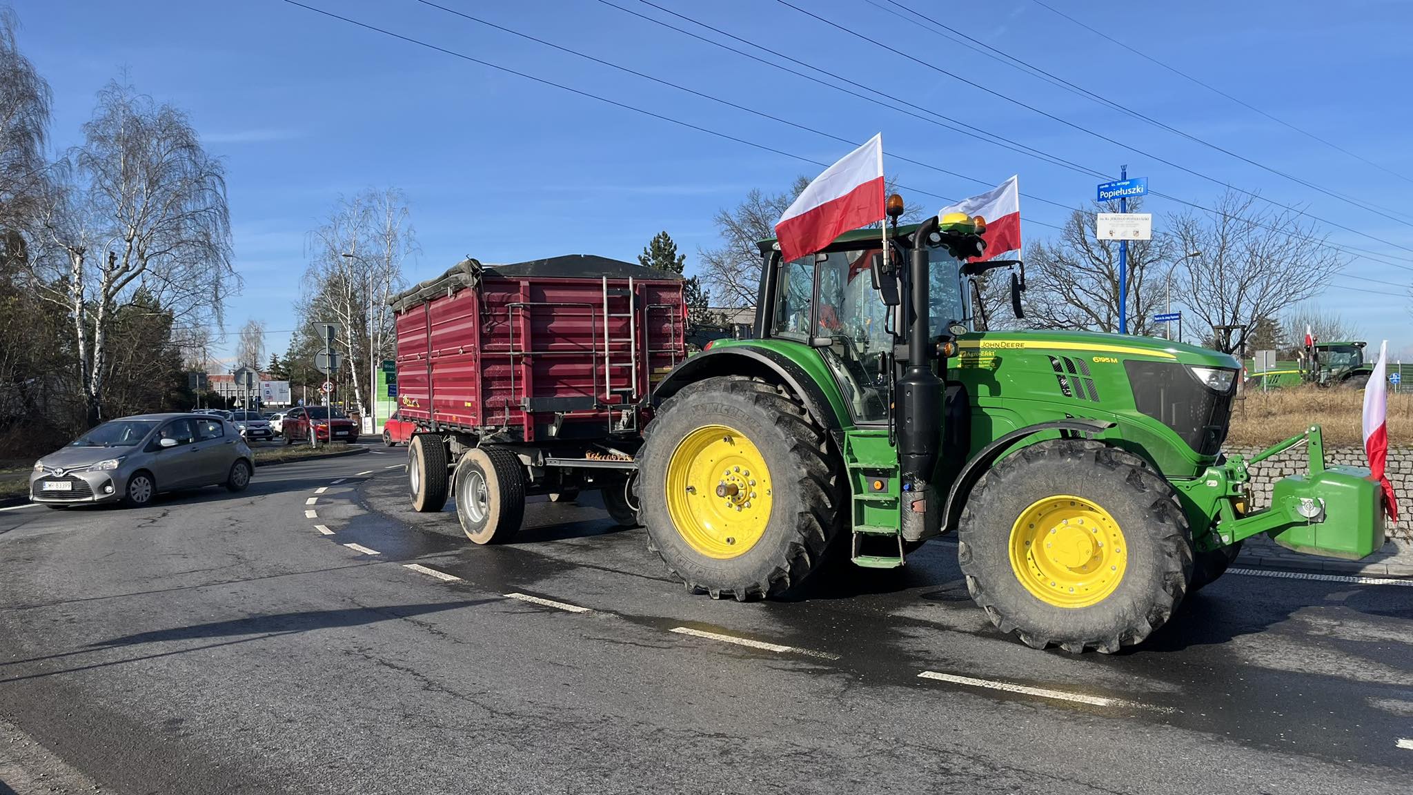 Rolnicy: W poniedziałek nie przejedziecie obwodnicą Wrocławia