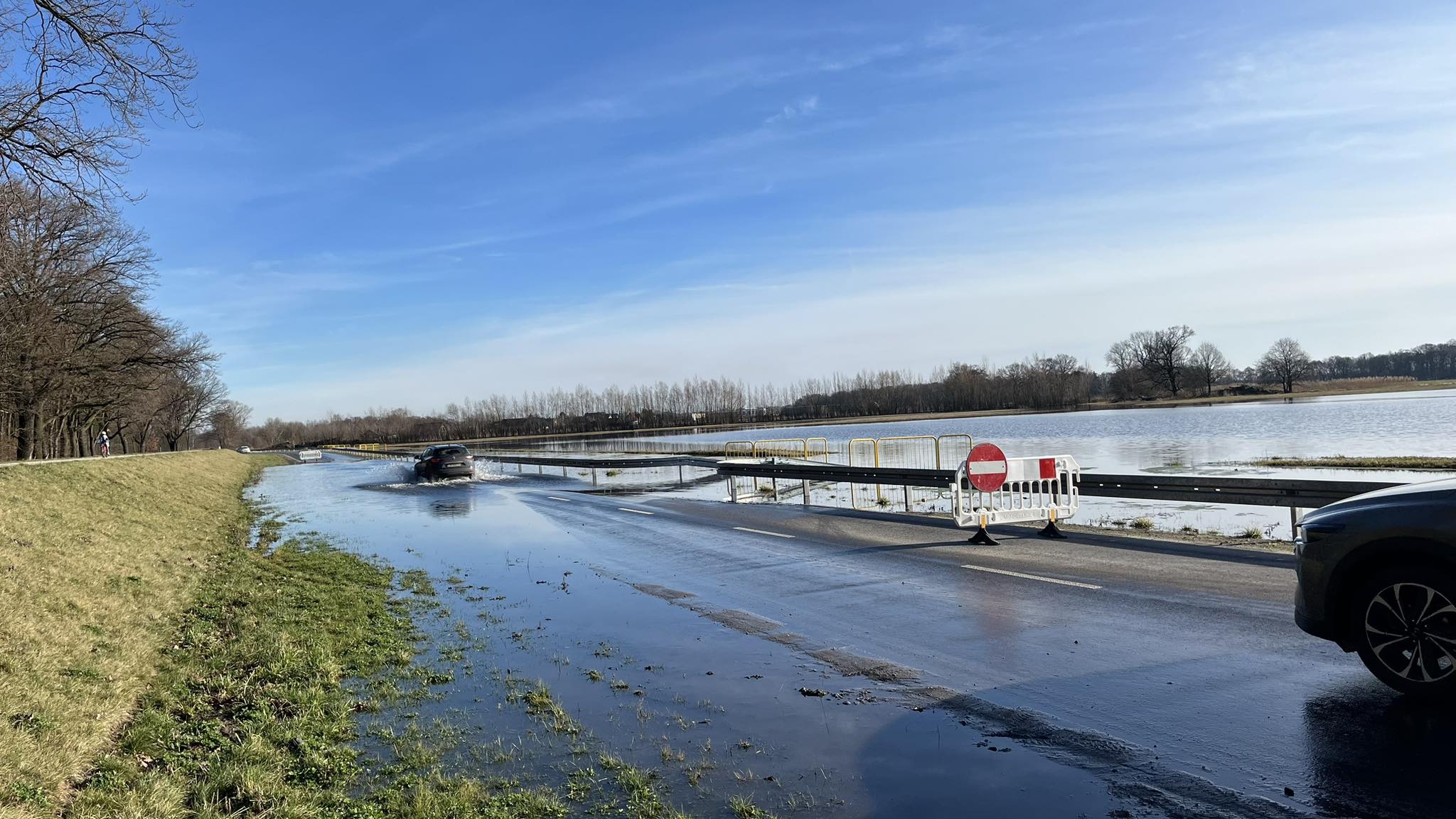 Zagrożenie powodziowe we Wrocławiu i w sąsiednich gminach