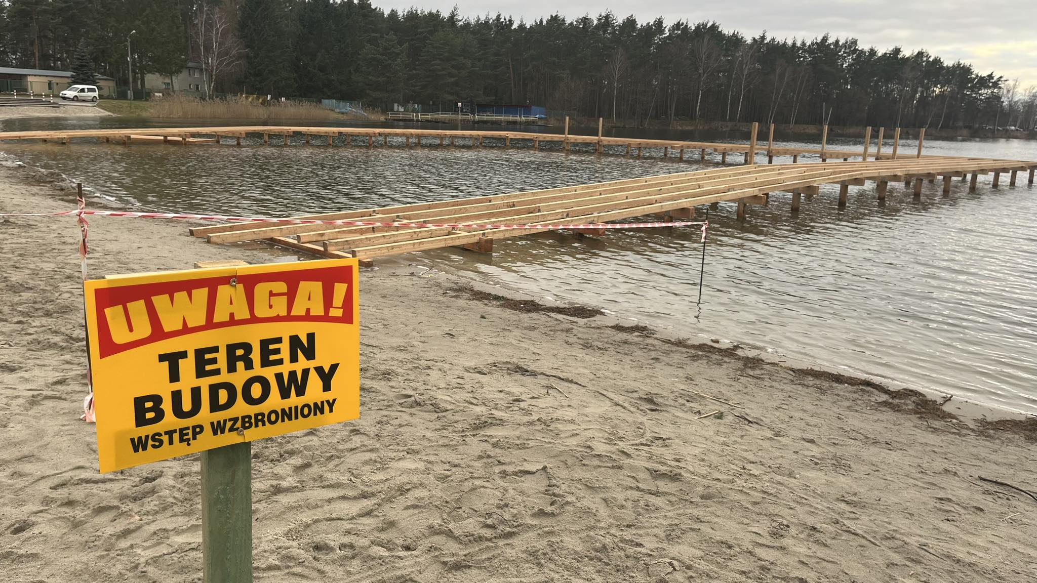 Popularne kąpielisko pod Wrocławiem zmienia wygląd