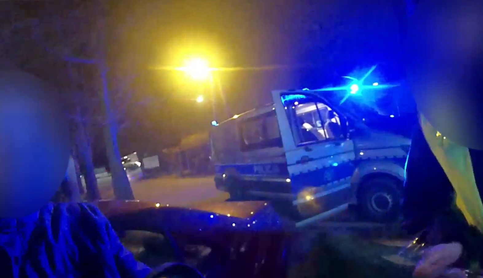 Policyjny pościg we Wrocławiu. Zobacz film!