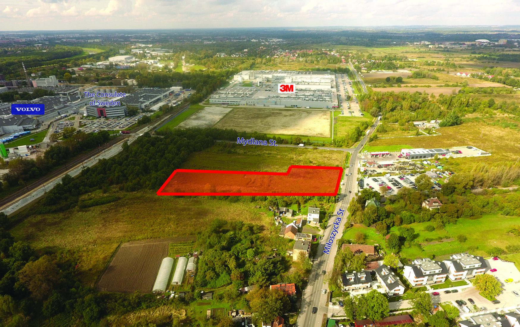 Chcieli jeszcze bardziej zabudować Swojczyce. Nie było chętnych