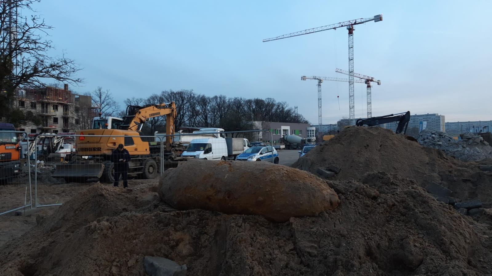 Potężna bomba we Wrocławiu. W czwartek ewakuacja. Policja apeluje o zachowanie spokoju