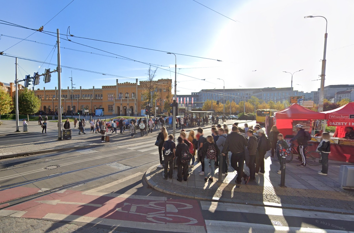 Wrocław: Torowisko przy Dworcu Głównym się rozpadło. Będą objazdy